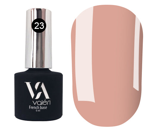 Rubber FRENCH Base VALERI 23, 6ml