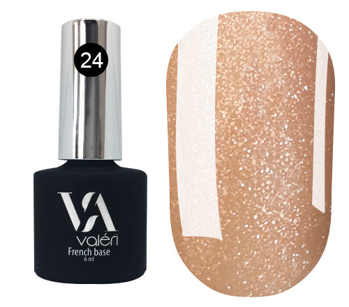 Rubber FRENCH Base VALERI 24, 6ml