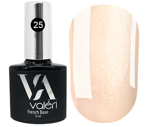 Rubber FRENCH Base VALERI 25, 12ml