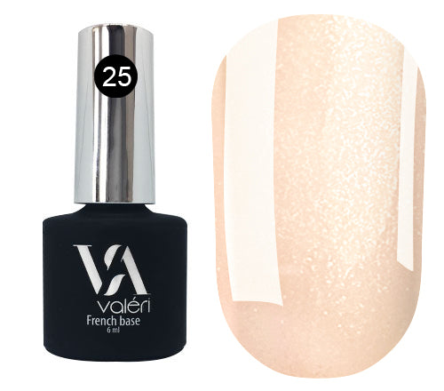 Rubber FRENCH Base VALERI 25, 6ml