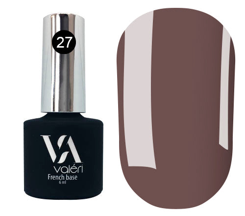 Rubber FRENCH Base VALERI 27, 6ml